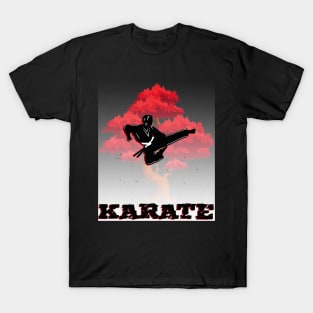 Miyagi-Do Karate Bonsai Tree T-Shirt